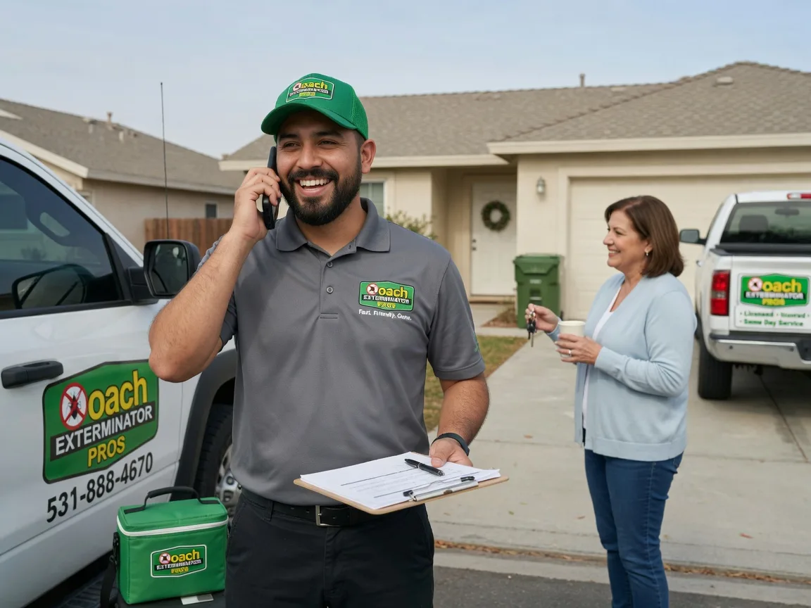 Pest Control Roach Exterminator Caruthersville, MO FAQs