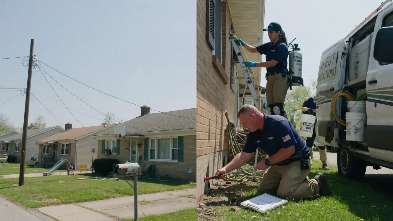 Pest Control Roach Exterminator in Caruthersville, MO near me